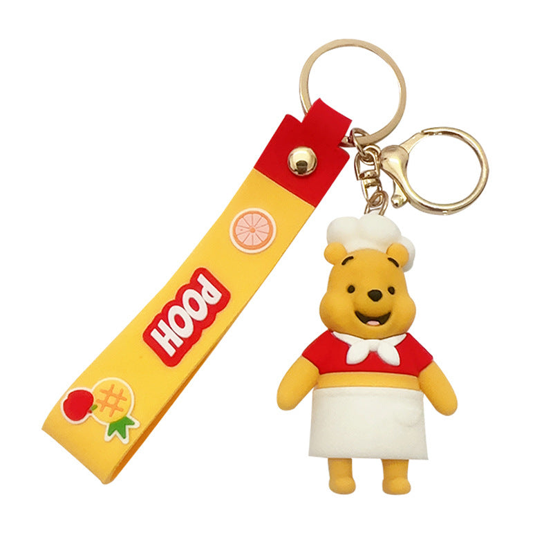 PVC cartoon genuine keychain MIC-OuS017