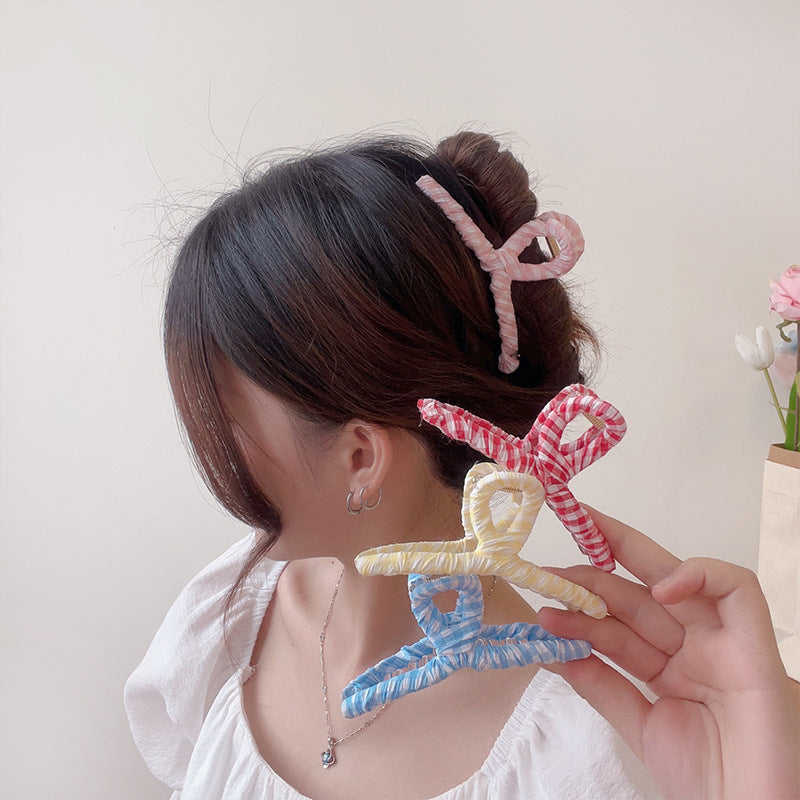 Resin cartoon cute hair clip (Minimo de compra 12) MYA-ZiZ004