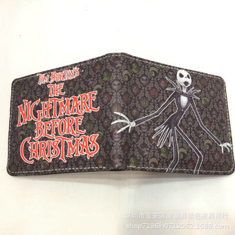 PU Scary Skull Wallet MYA-HaoJ004