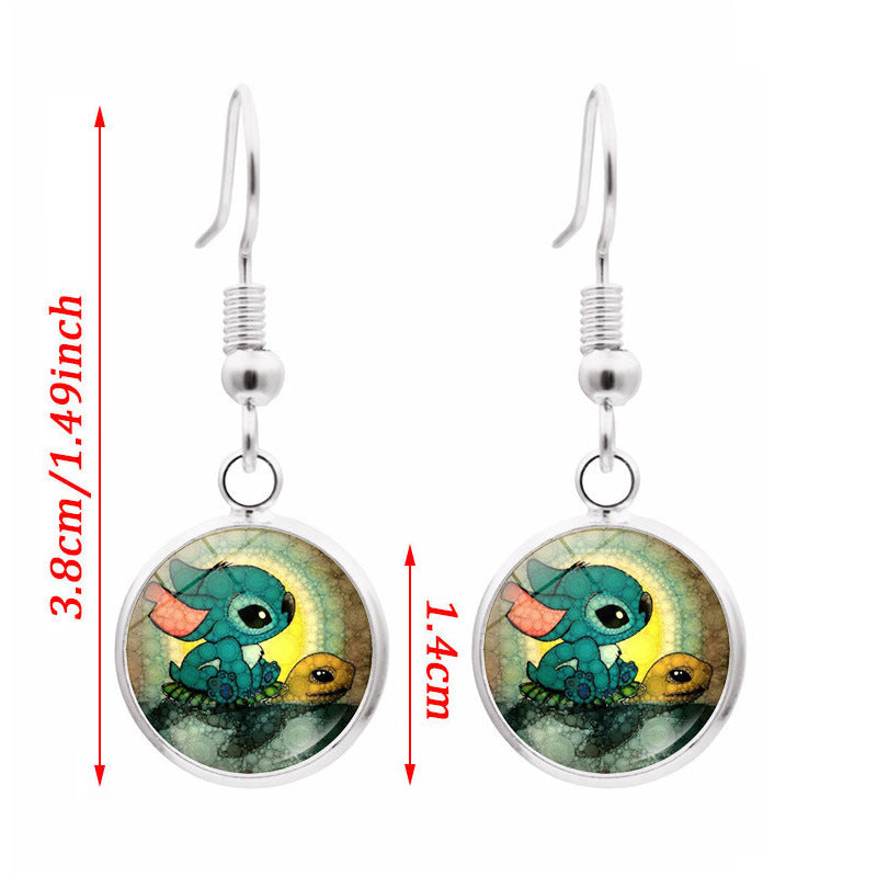 Cartoon Cute Earrings MIC-JiaY001