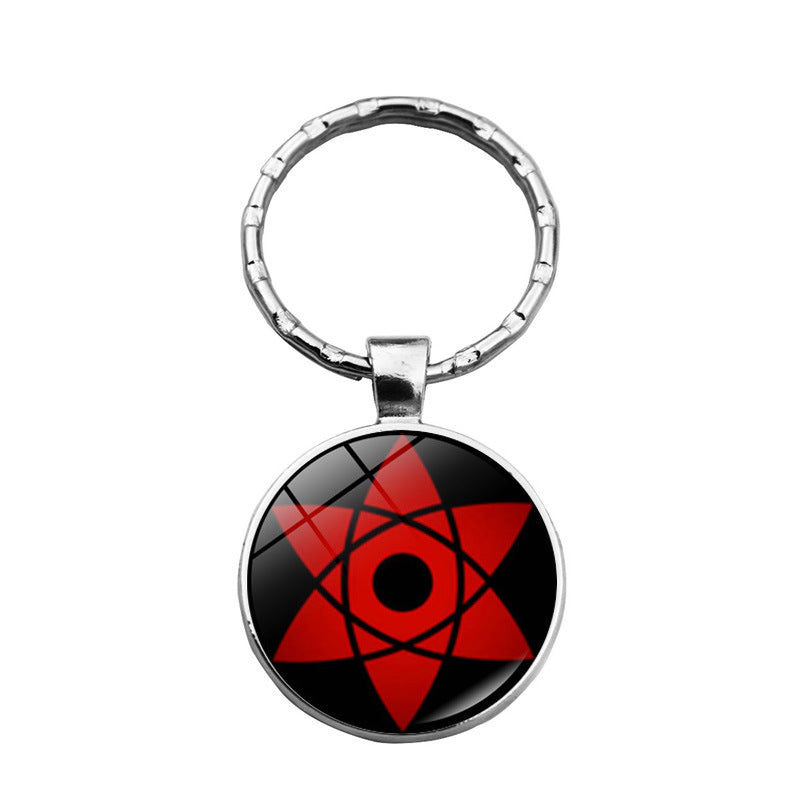 Alloy cartoon kaleidoscope keychain MYA-HengX003