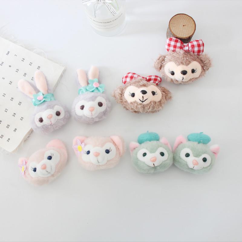 Plush cartoon cute brooch MIC-LiaoW002