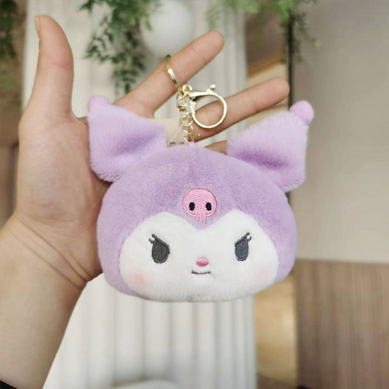 Plush cute cartoon keychain  (Minimo de compra 3) MYA-TuoY005