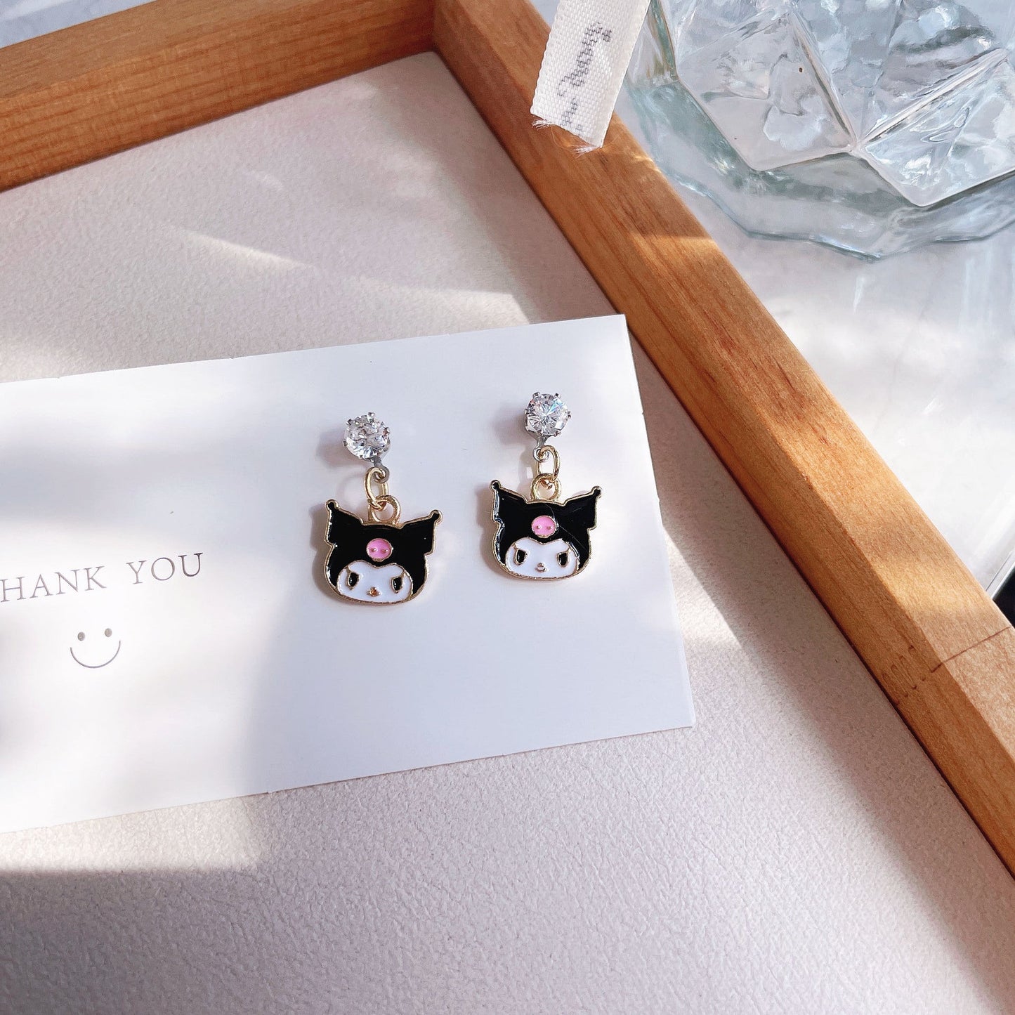 Alloy animation earrings MIC-YiJ008