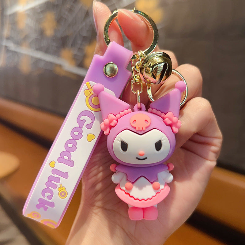 Cute Cartoon Keychain Silicone Keychain (S) MIC-OuF002