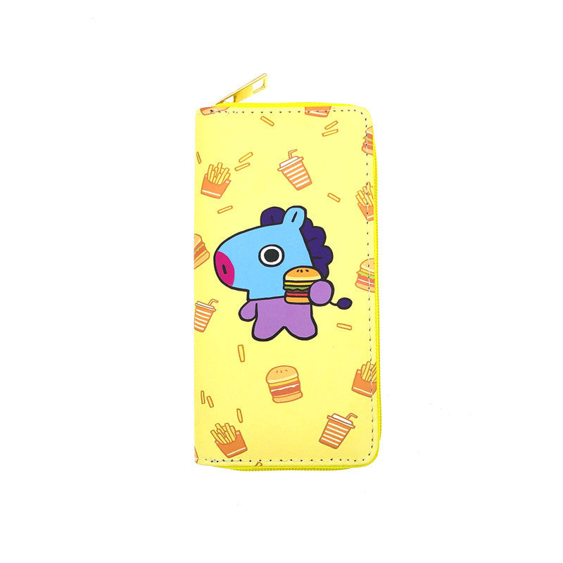 PU cartoon wallet (Minimo de compra 3) MIC-JiR059