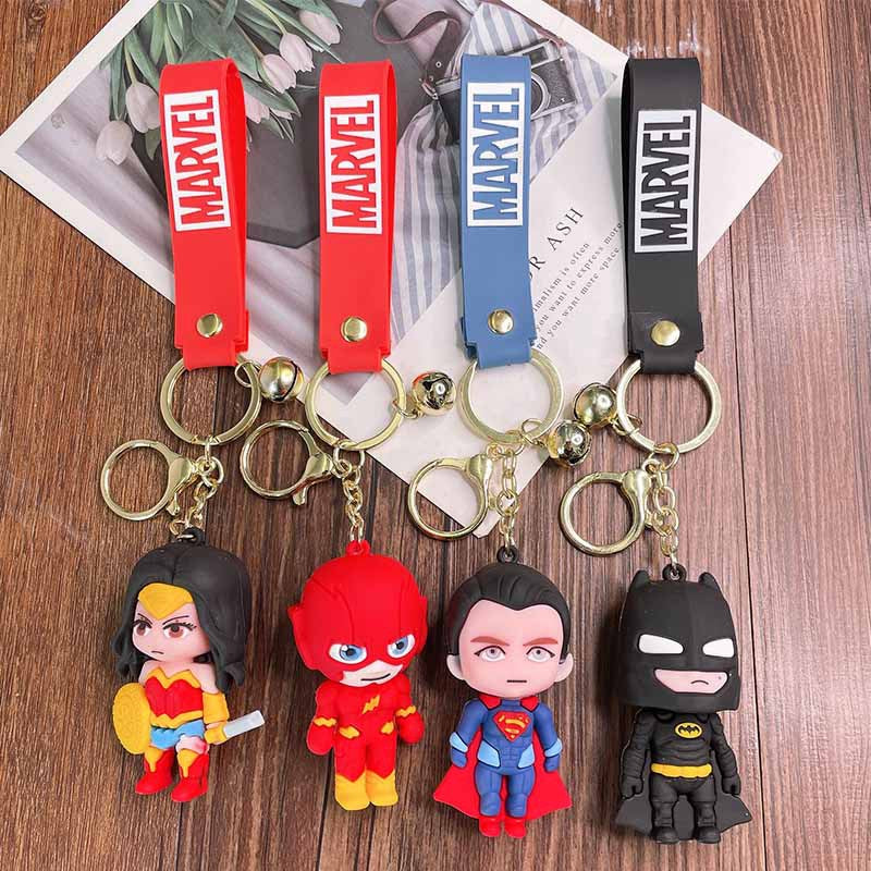 Cartoon Silicone Keychain (M) FeiRun072