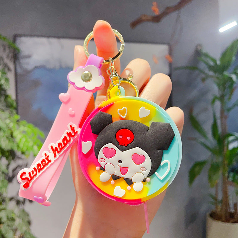 PVC New Cartoon Cute Zero Wallet Keychain MIC-JinG042