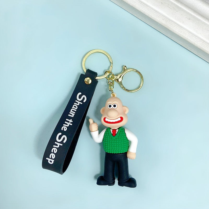 PVC new cartoon keychain MIC-JinB011