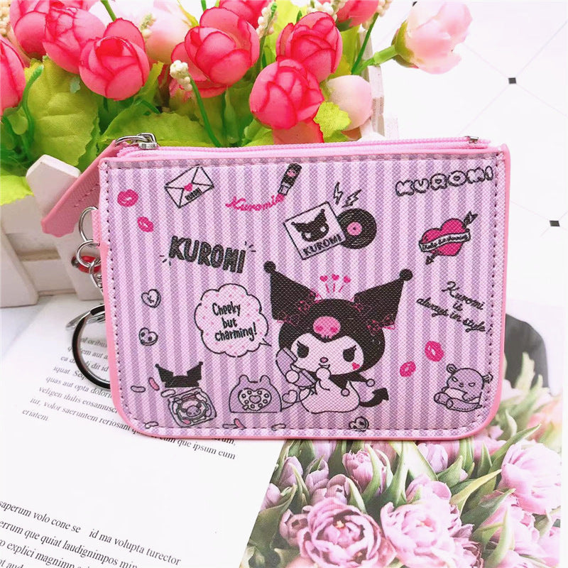 PU cartoon fashion casual zero wallet (Minimo de compra 3) MIC-AYX004