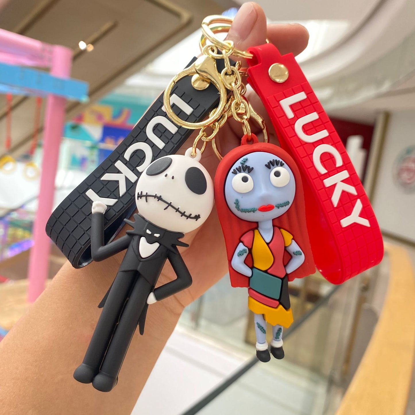 PVC New Cartoon Keychain (Minimo de Compra 2) MYA-PengY035