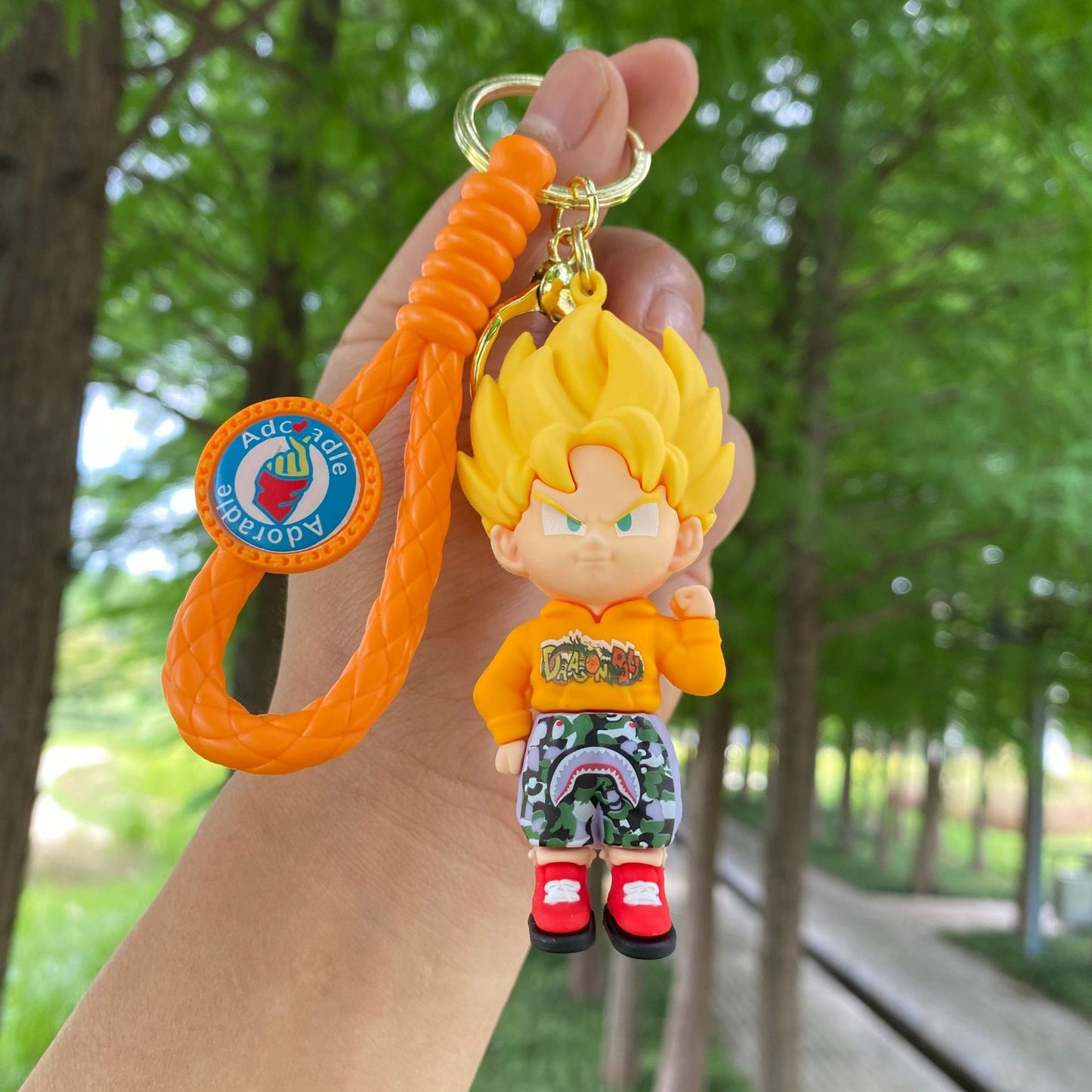 PVC New Cartoon Keychain (Minimo de Compra 2) MYA-PengY036