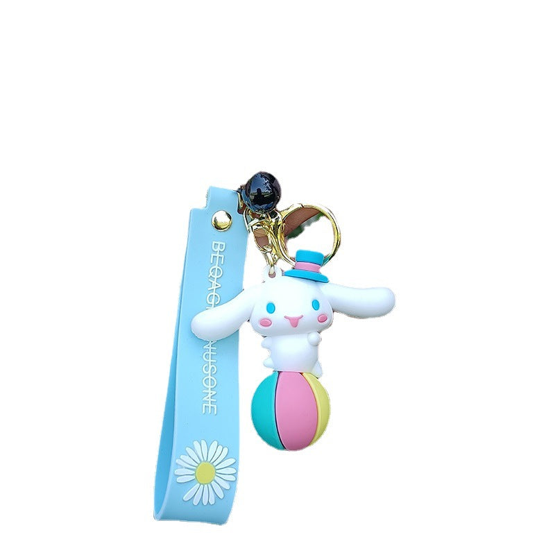 PVC cute cartoon keychain （Minimo de compra 3） MIC-YiC002