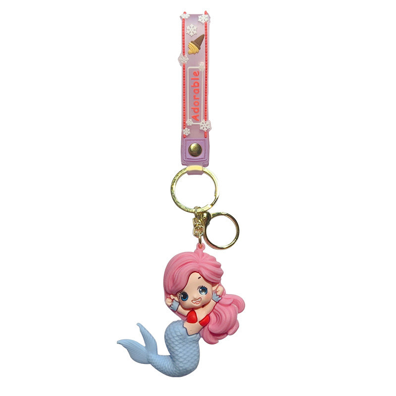 PVC cartoon cute keychain  MYA-JinG055