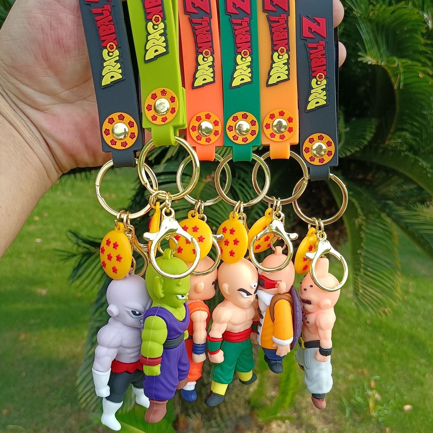 PVC cute cartoon keychain （Minimo de compra 3） MYA-YiC004