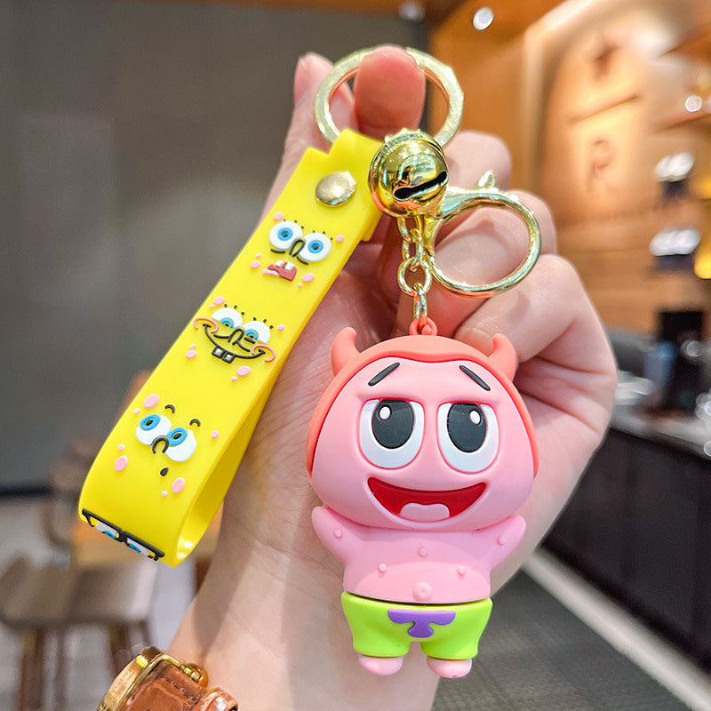 PVC cartoon cute keychain MIC-XuanW002