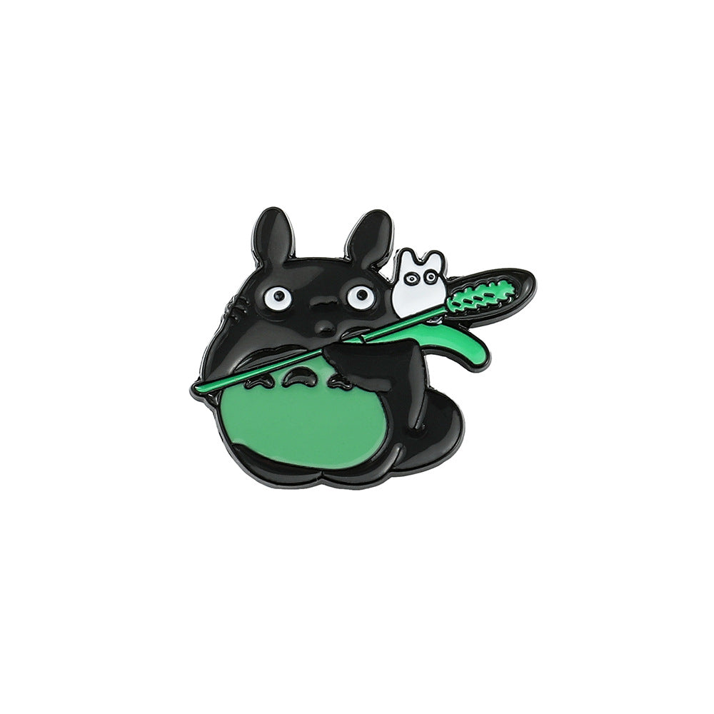 Alloy cartoon brooch (Minimo de Compra 2) MYA-QiS029