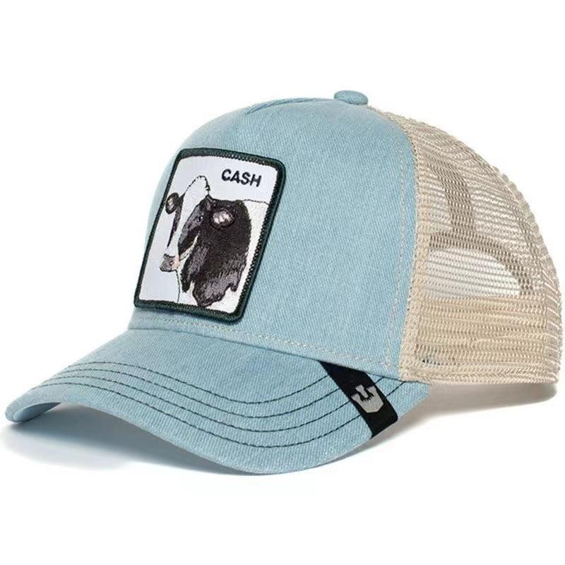 Cotton cartoon animal Baseball cap (Minimo de compra 2)  MYA-MengL018