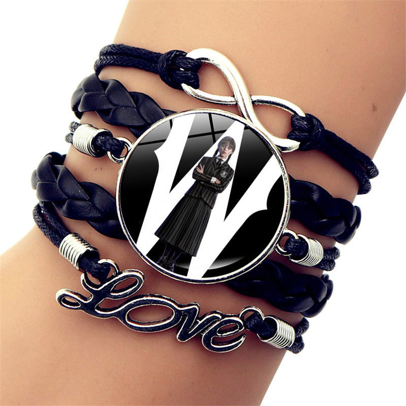 alloy vintage woven bracelets MIC-BT-JiaY006