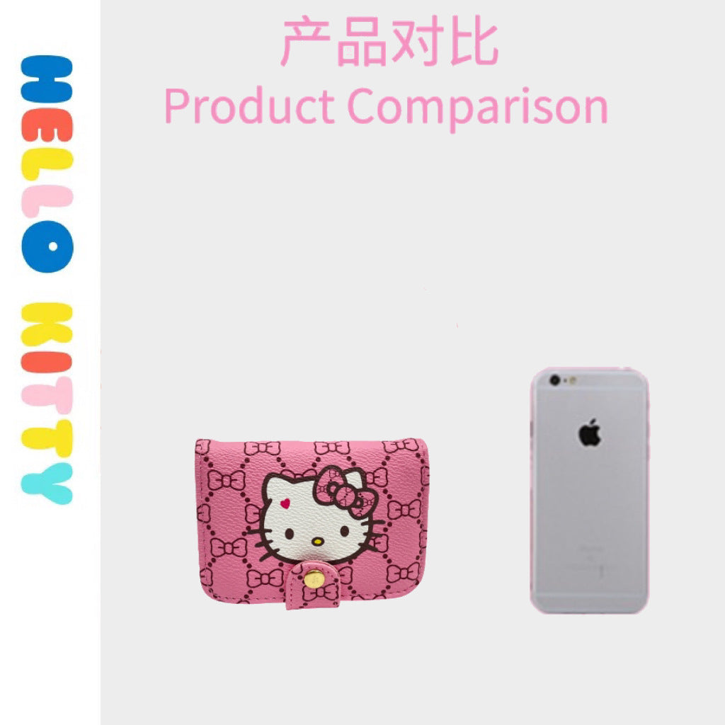 PU short cute cartoon wallet (Minimo de compra 10) MYA-NuoS008