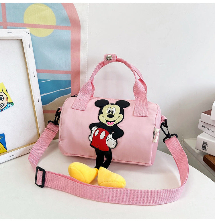 Cartoon Kids Print Messenger Bag MIC-YouWe007