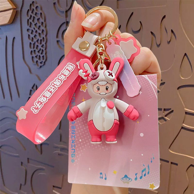 PVC cartoon genuine cute keychain MYA-ZhongC008