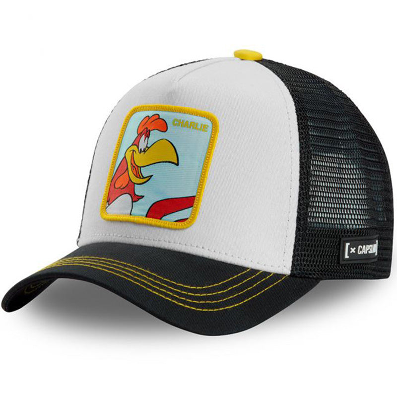 Cotton cartoon rabbit duck Baseball cap MYA-JingK013