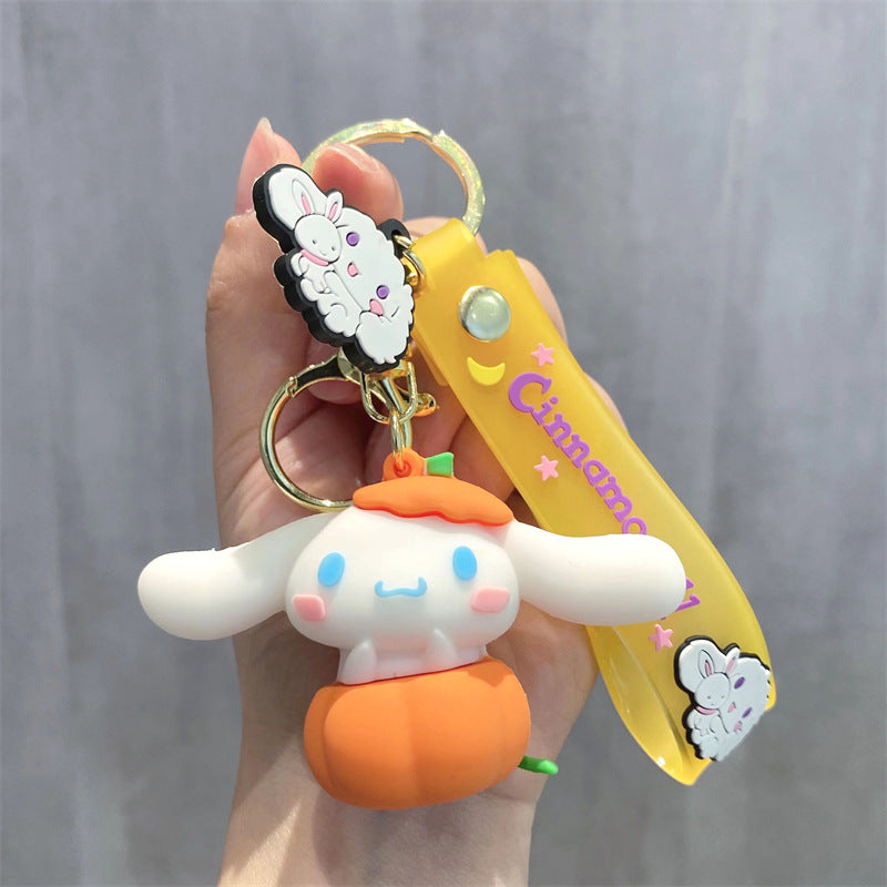 PVC cute cartoon keychain (Minimo de Compra 3) MIC-LangD005