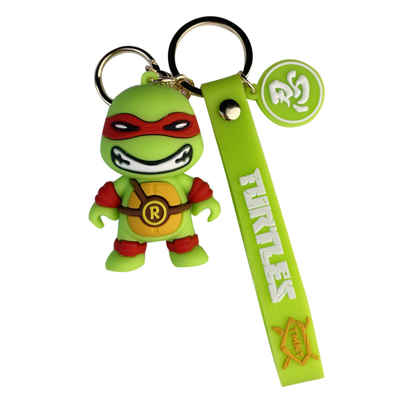 PVC cute animation keychain MIC-MIAOY012