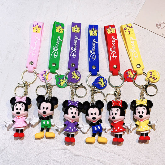 PVC cartoon cute pet cute keychain MIC-QiC039