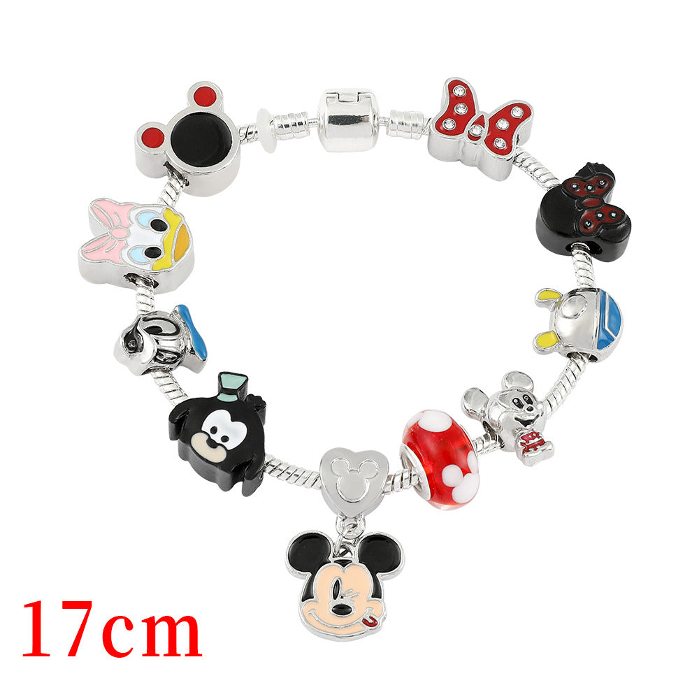 Alloy cartoon anime series bracelet (Minimo de Compra 4) MIC-BoS012