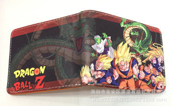 PU Dragon Ball Super Universe Wallet MYA-HaoJ007