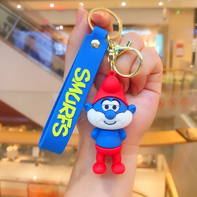 Wholesale Keychains PVC Hardware Cute Cartoon (M) Minimo de compra 2 OuBu001