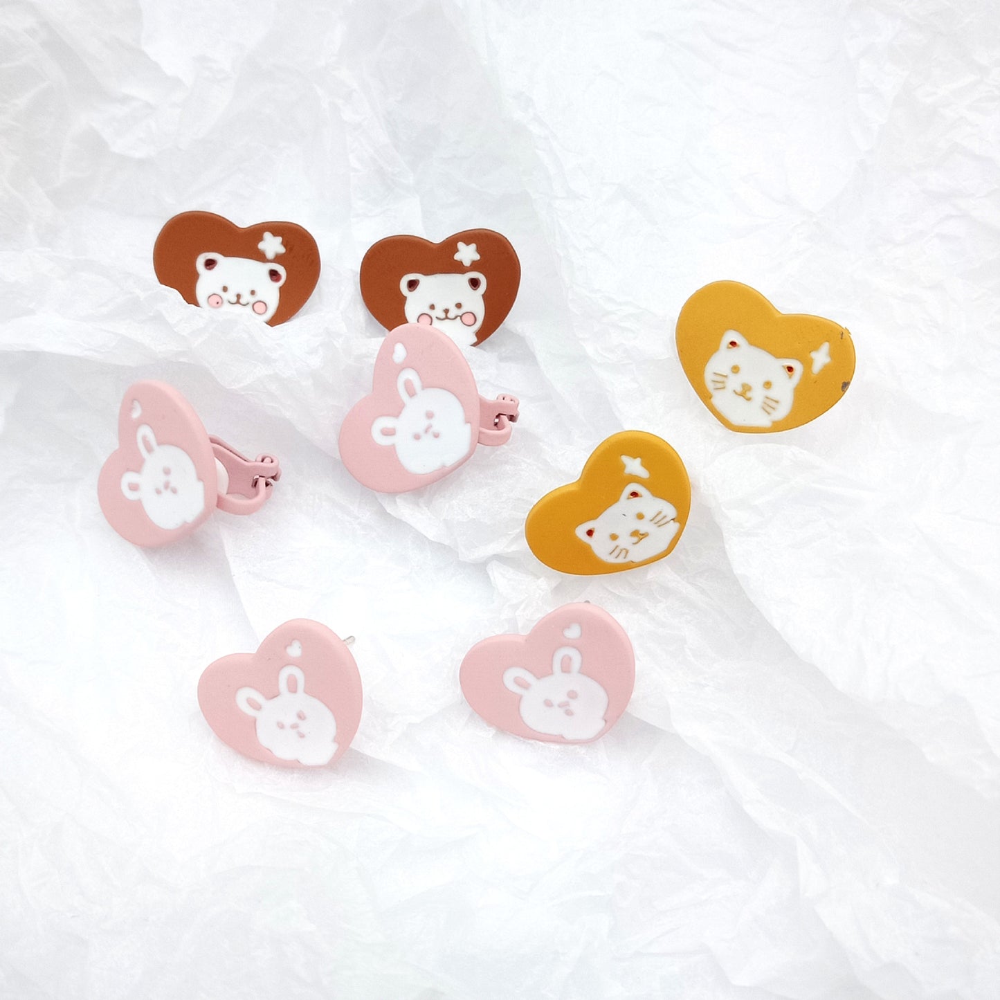 Alloy New Cute Funny Ear Clip (Minimo de Compra 2) MIC-KaiT007