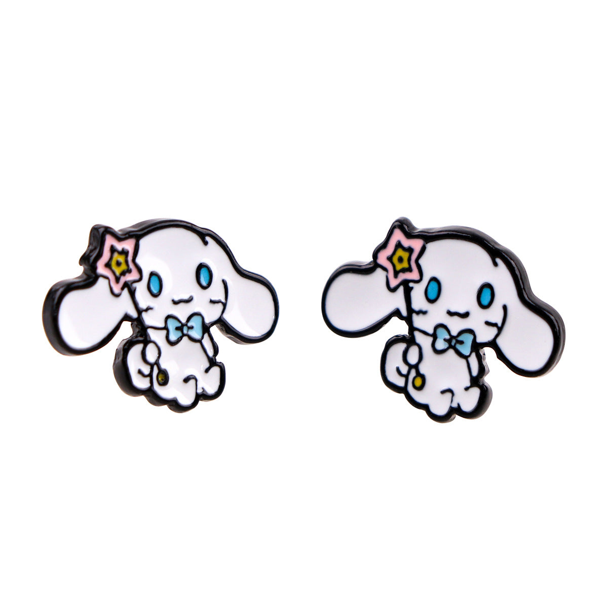 Alloy rabbit puppy cat earrings (Minimo de Compra 2) MYA-TaL003