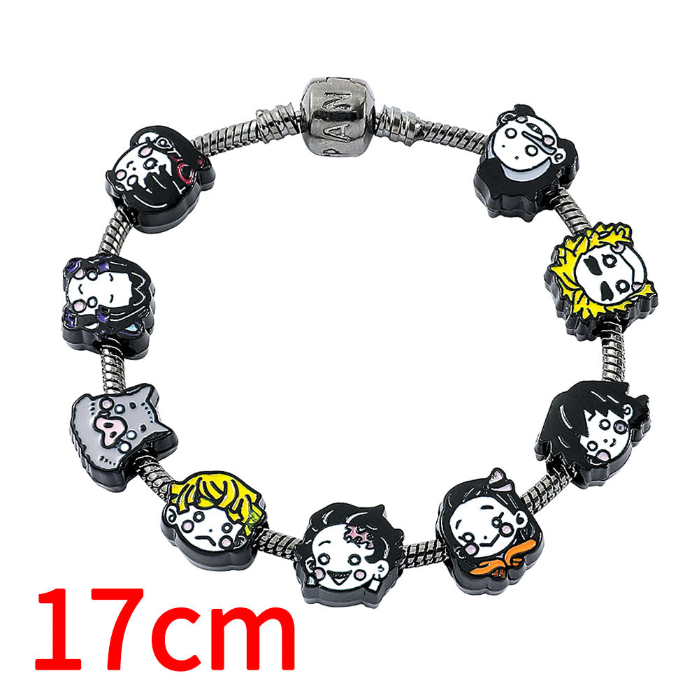 Alloy Cartoon Anime Ghost Slayer Blade Bracelet (Minimo de Compra 5) MIC-ZhuoX016