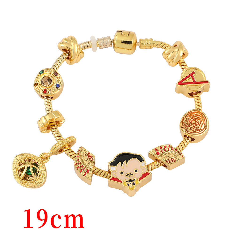 Alloy cartoon Harry Potter bracelet (Minimo de Compra 5) MYA-ZhuoX032