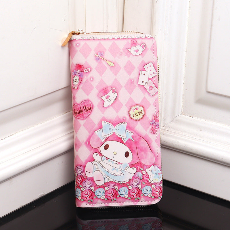 PU cartoon cute wallet (Minimo de Compra 3) MYA-BenF032