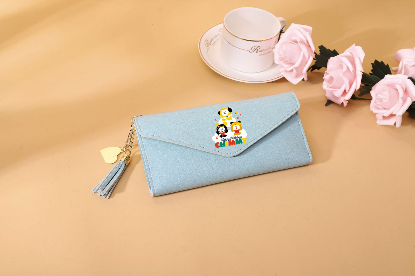 PU cartoon Christmas series wallet MIC-XingY011