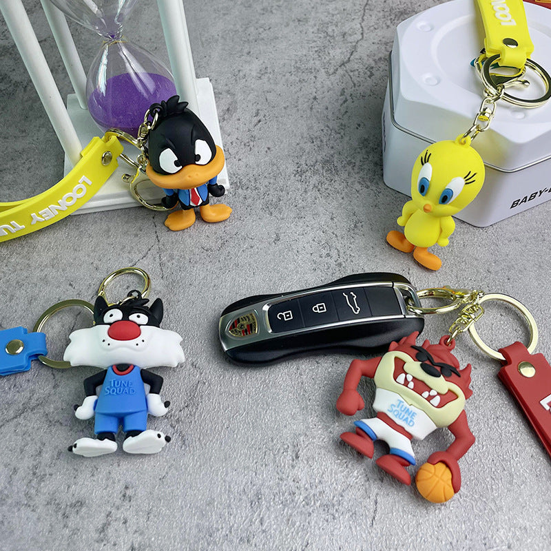 Cartoon PVC Cute Keychain MiaoY001