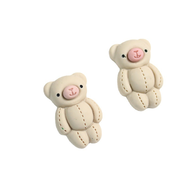 Acrylic cute cartoon earrings  (Minimo de Compra 2) MYA-PingH031