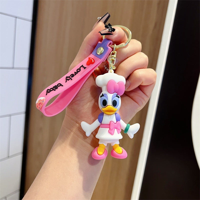 PVC new cartoon keychain MIC-JinB010