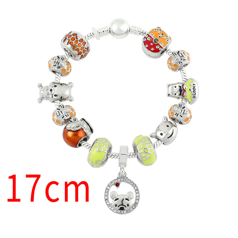 Alloy cartoon Harry Potter bracelet (Minimo de Compra 5) MYA-ZhuoX032