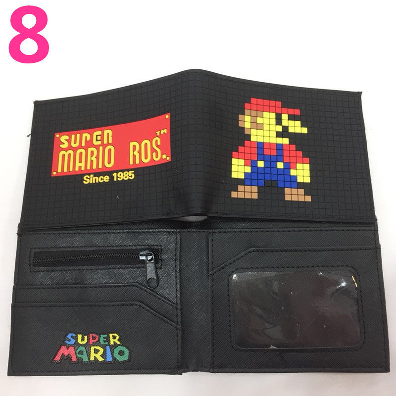 PU Mario Short Wallet MIC-HaoJ011