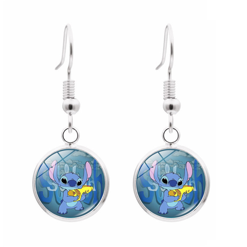 Cartoon Cute Earrings MIC-JiaY001