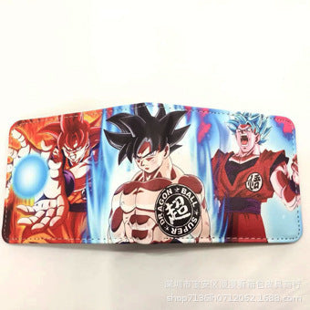 PU Dragon Ball Super Universe Wallet MYA-HaoJ007