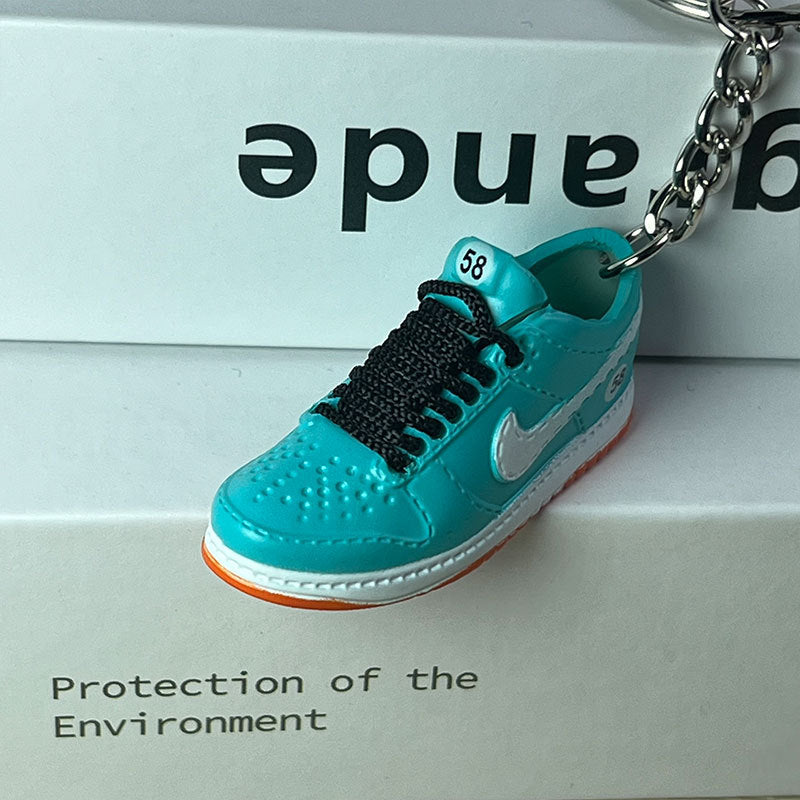 PVCdunk Skate shoe keychain MIC-MiaoY087