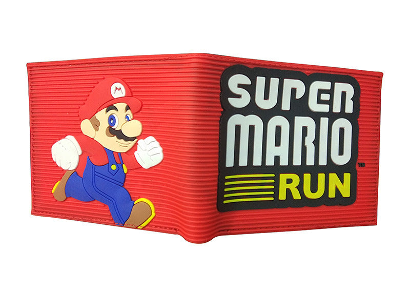 PU Mario Short Wallet MIC-HaoJ011