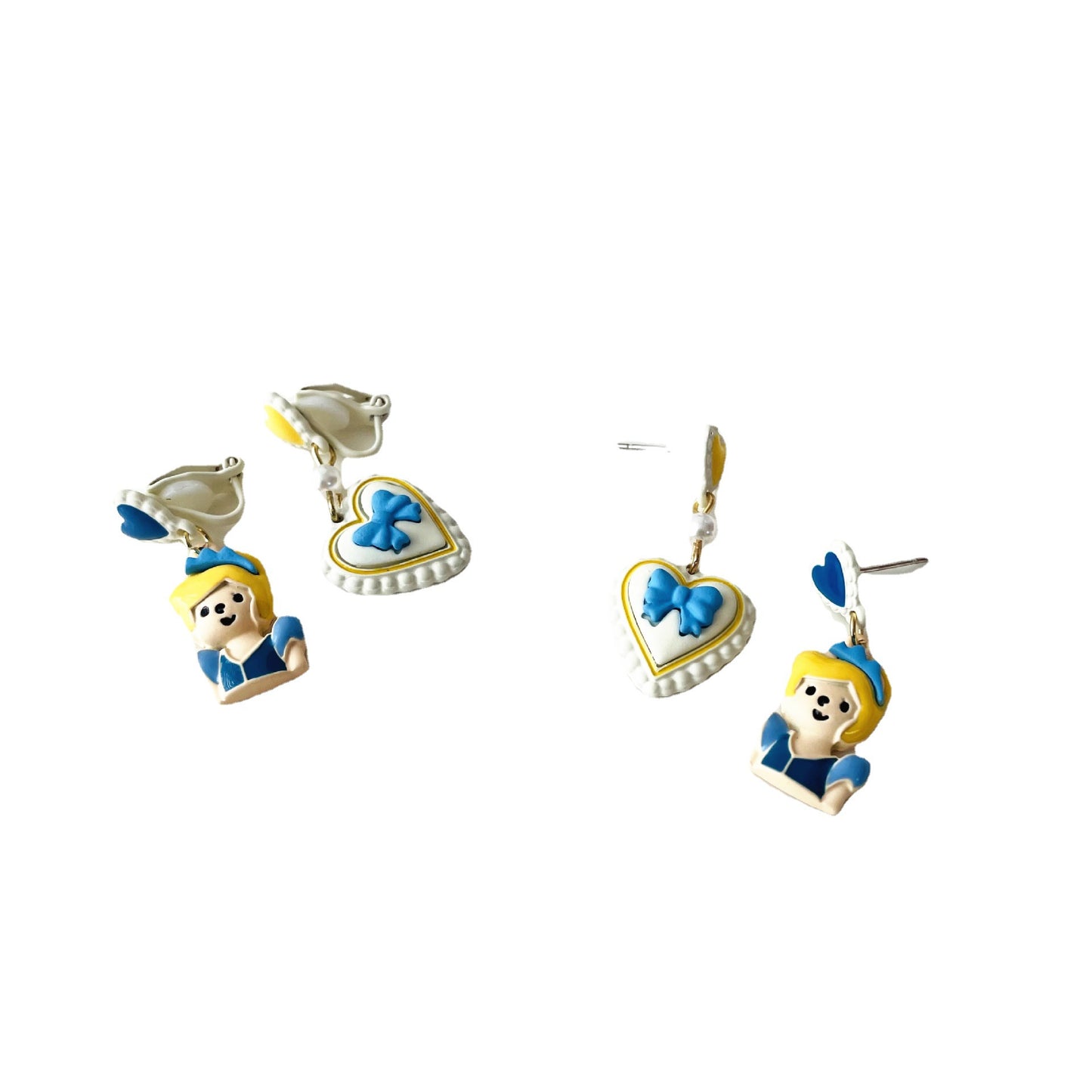 Alloy cartoon cute earrings MIC-ASY004