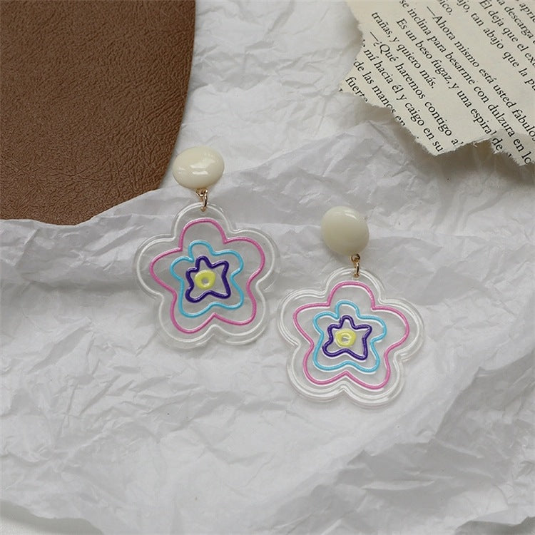 Alloy cartoon dog transparent ear clip (Minimo de Compra 2) MIC-KaiT020